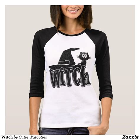 Unleash Your Inner Sorceress with Stylish Witch Woman T-Shirts